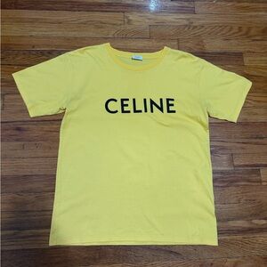 Celine Vibrant Yellow Top